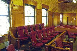 Circuit Court jury box