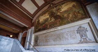 Courthouse-Stairwell to 3rd floor