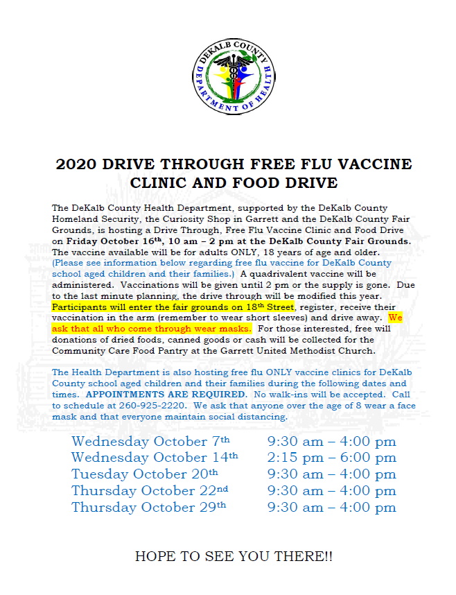 flu shots