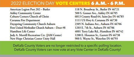 voting centers